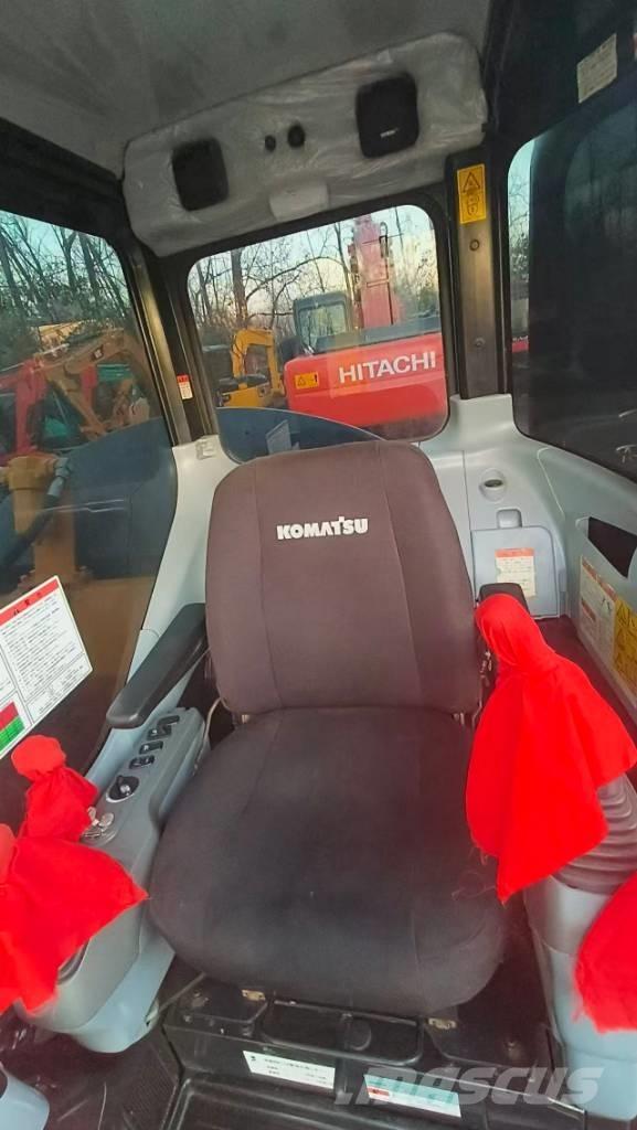 Komatsu PC 78 US Mini kotrók < 7t