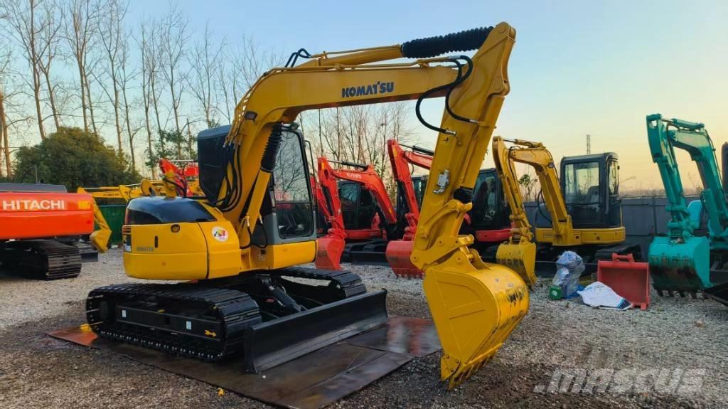 Komatsu PC 78 US Mini kotrók < 7t