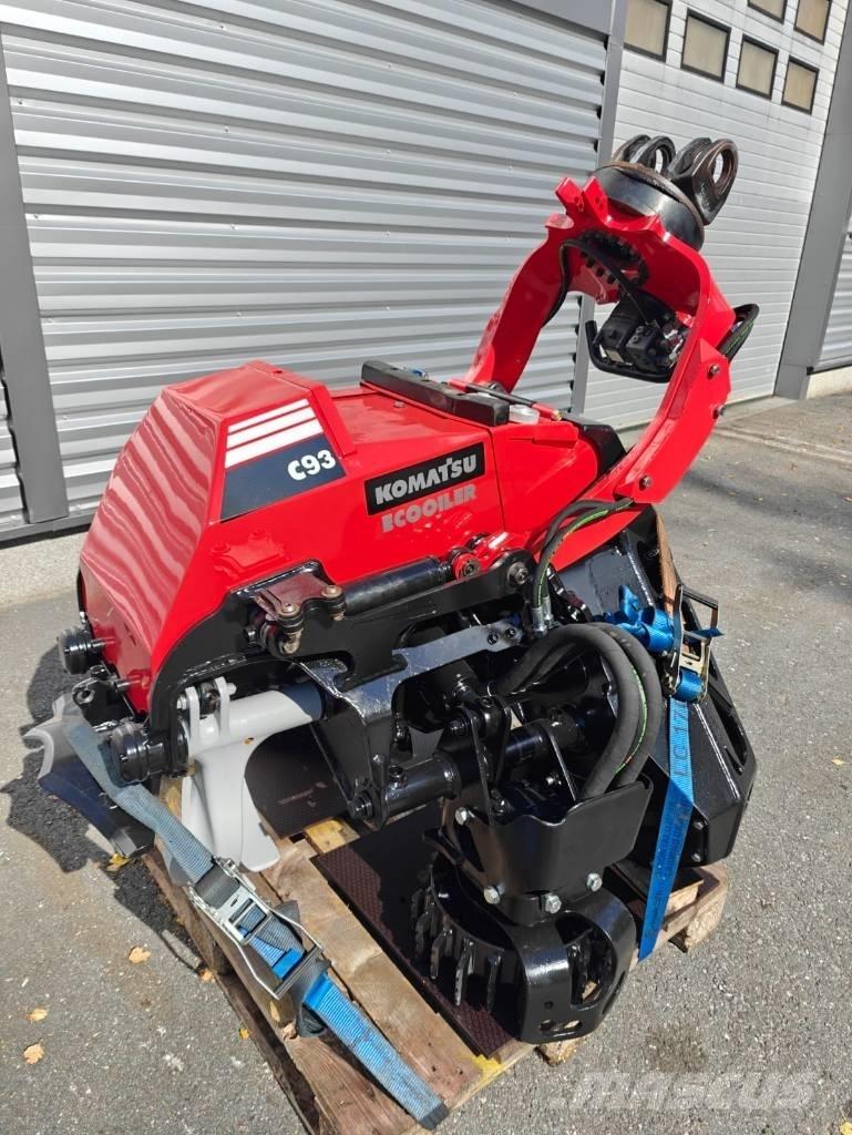 Komatsu C 93 Betakarító fejek