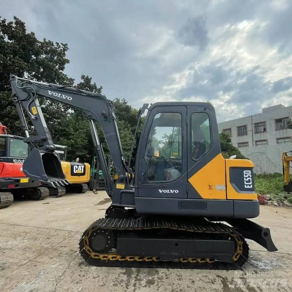Volvo EC55D Mini kotrók < 7t