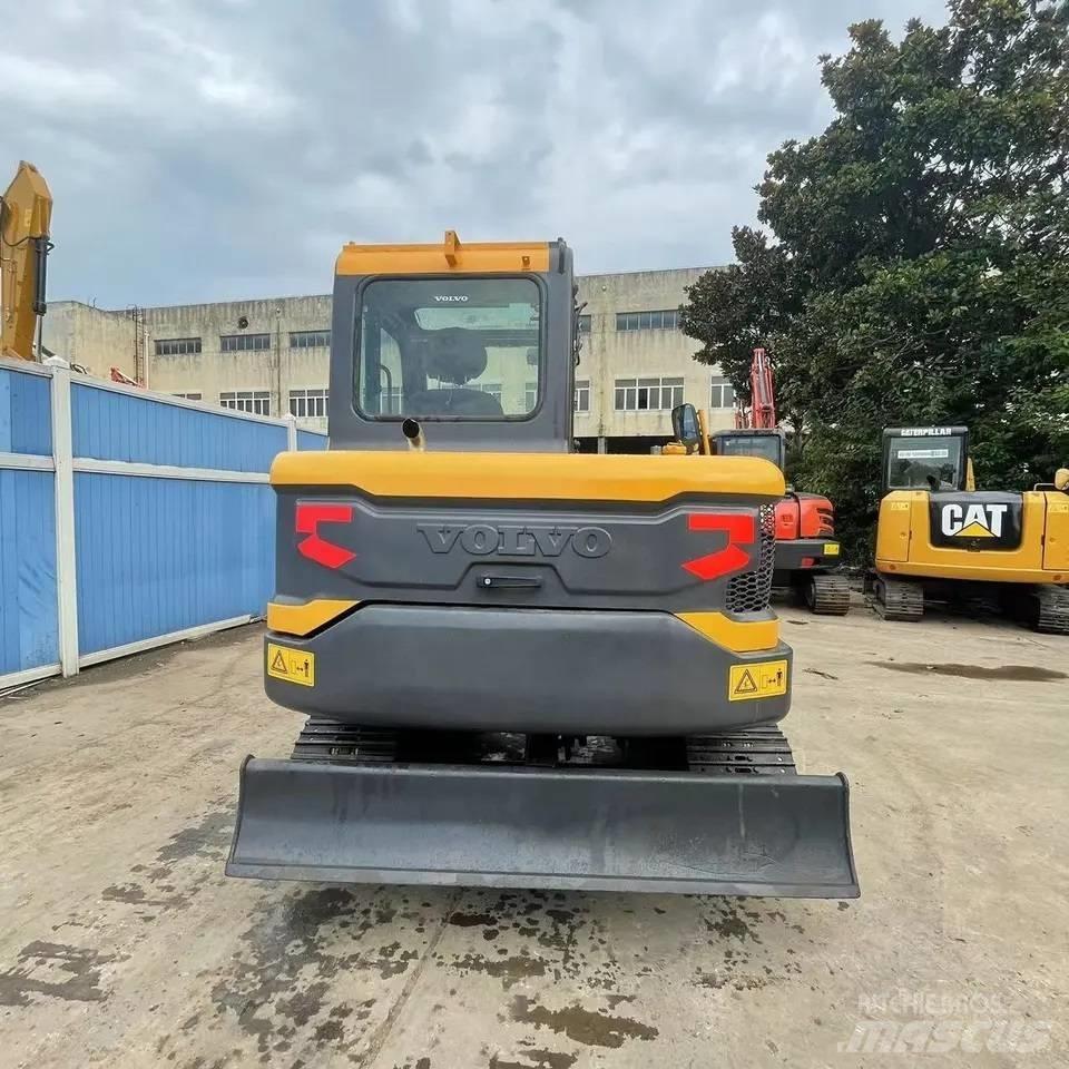 Volvo EC55D Mini kotrók < 7t