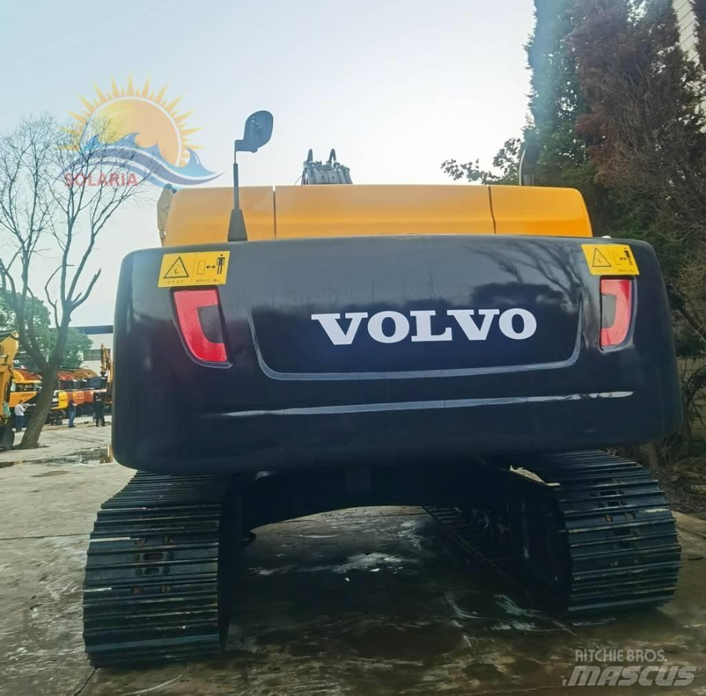 Volvo EC 380 D L Lánctalpas kotrók