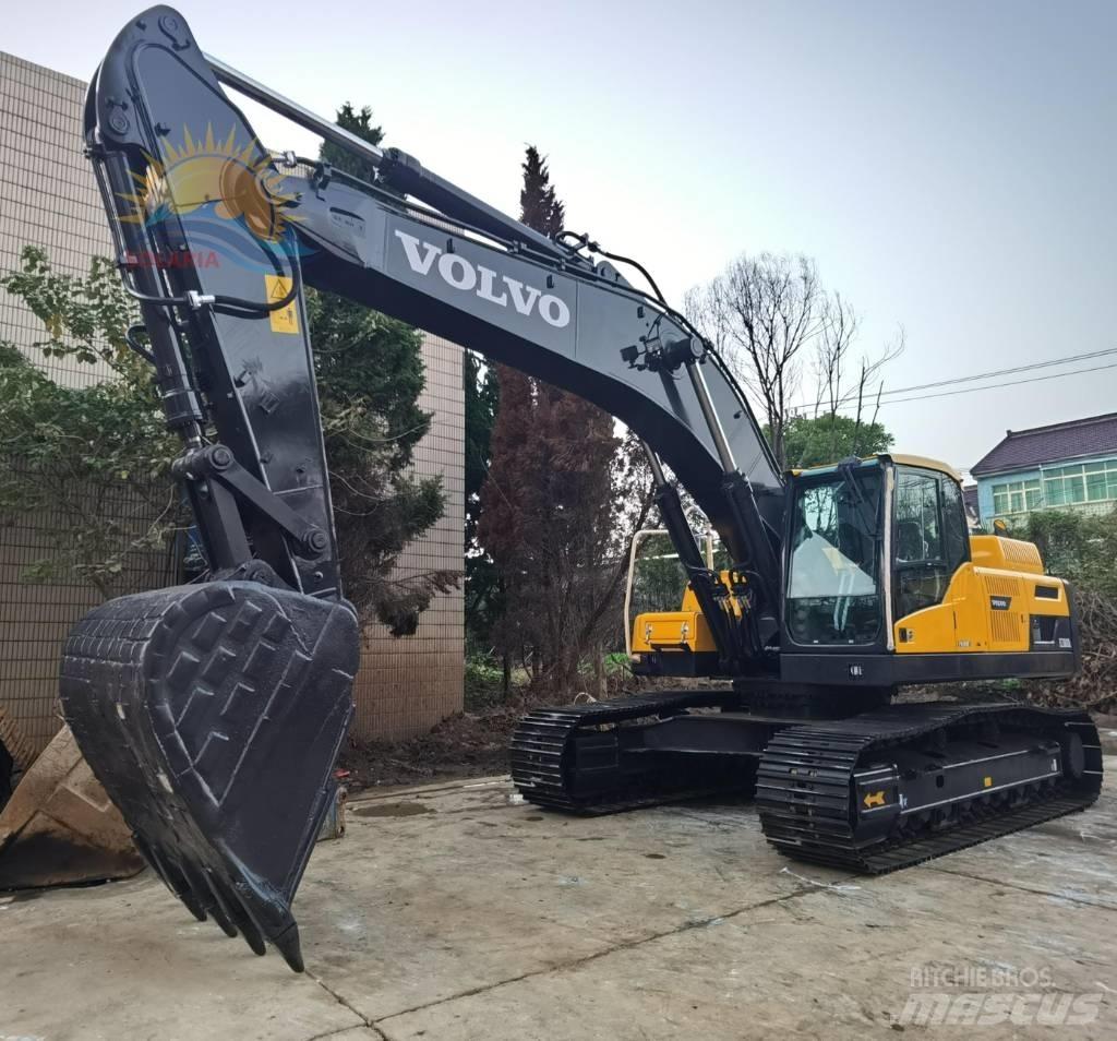 Volvo EC 380 D L Lánctalpas kotrók