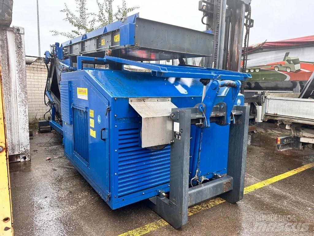 Husmann BZ1200 Fa hántoló, vágó, aprító