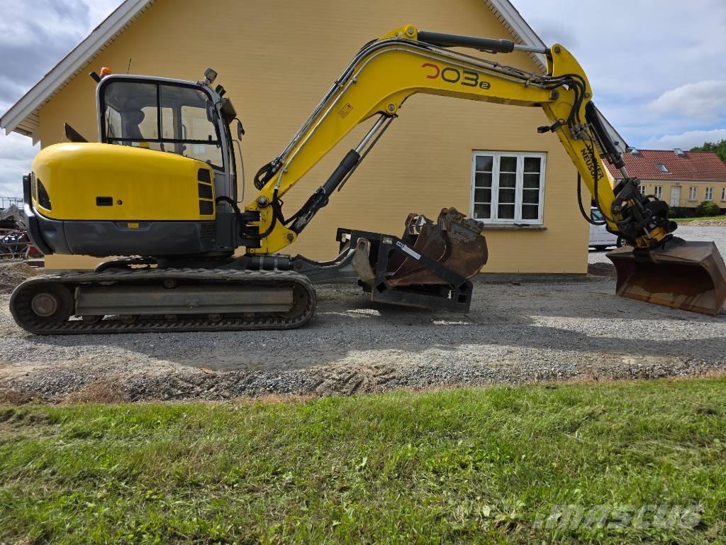 Wacker Neuson 8003 Közepes (midi) kotrók 7 t - 12 t