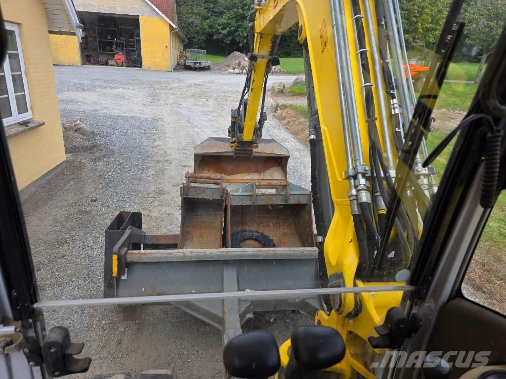 Wacker Neuson 8003 Közepes (midi) kotrók 7 t - 12 t
