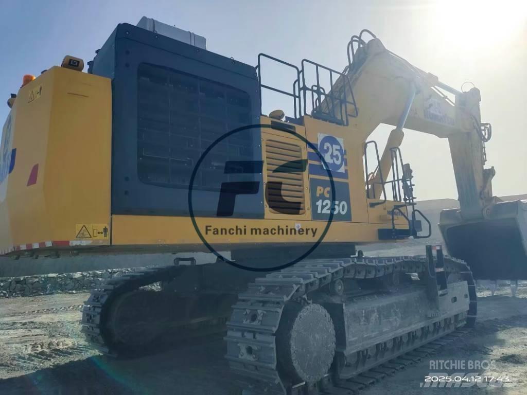 Komatsu PC 1250 Lánctalpas kotrók