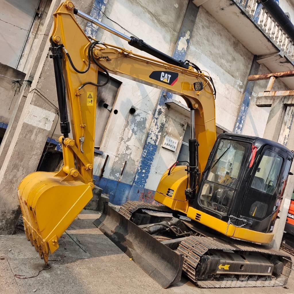 CAT 308 E 2 CR Közepes (midi) kotrók 7 t - 12 t