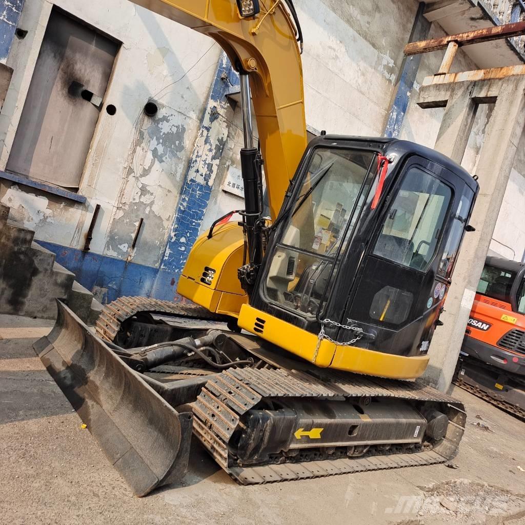 CAT 308 E 2 CR Közepes (midi) kotrók 7 t - 12 t