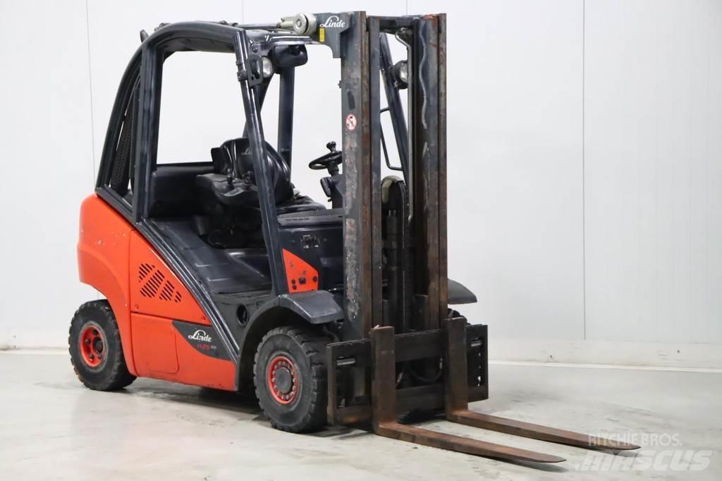 Linde H25D-02 Dízel targoncák