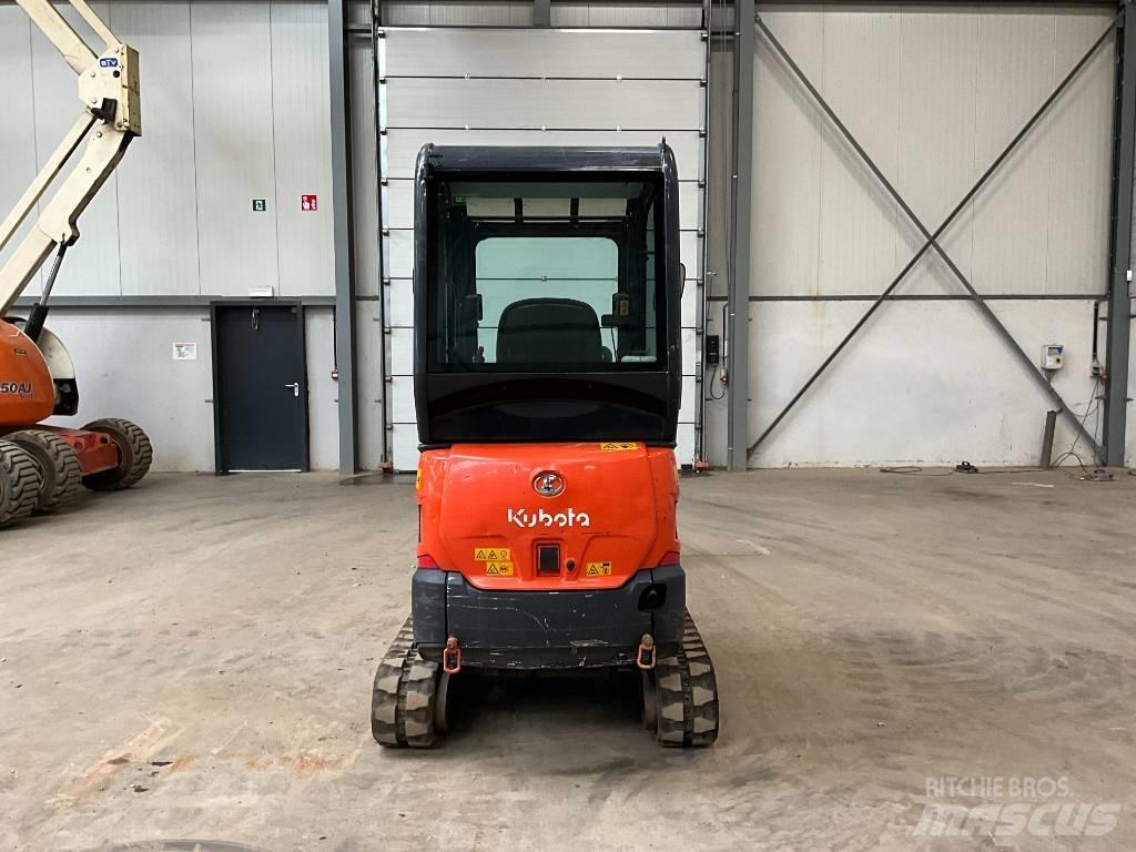 Kubota KX 018-4 Mini kotrók < 7t