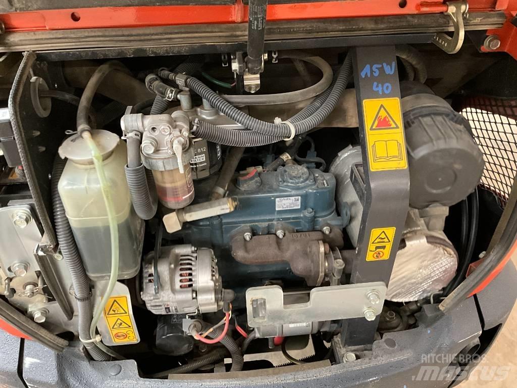Kubota KX 018-4 Mini kotrók < 7t