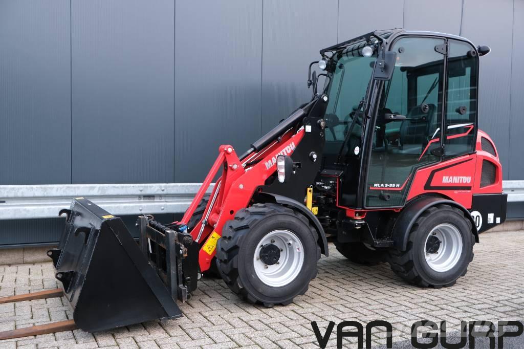 Manitou MLA3-35H Gumikerekes homlokrakodók