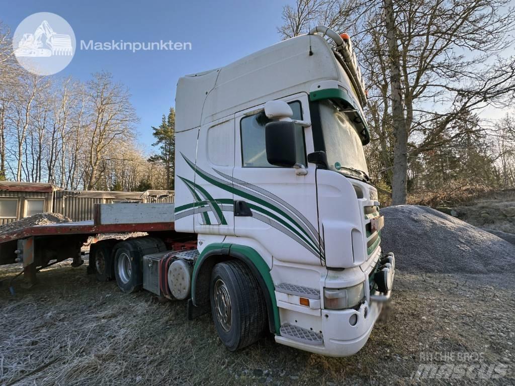 Scania R 500 LA Nyergesvontatók