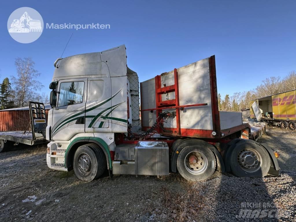 Scania R 500 LA Nyergesvontatók