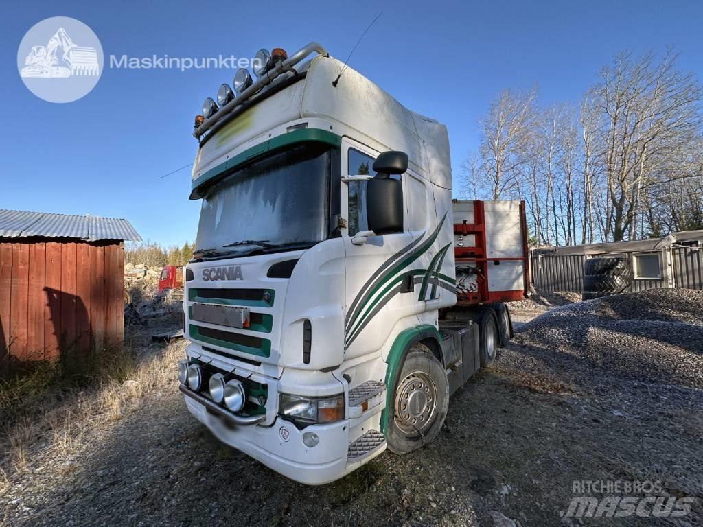 Scania R 500 LA Nyergesvontatók