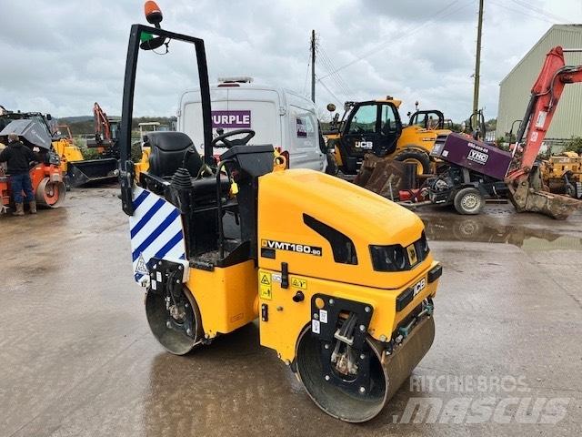 JCB VMT 160-80 Ikerdobos hengerek