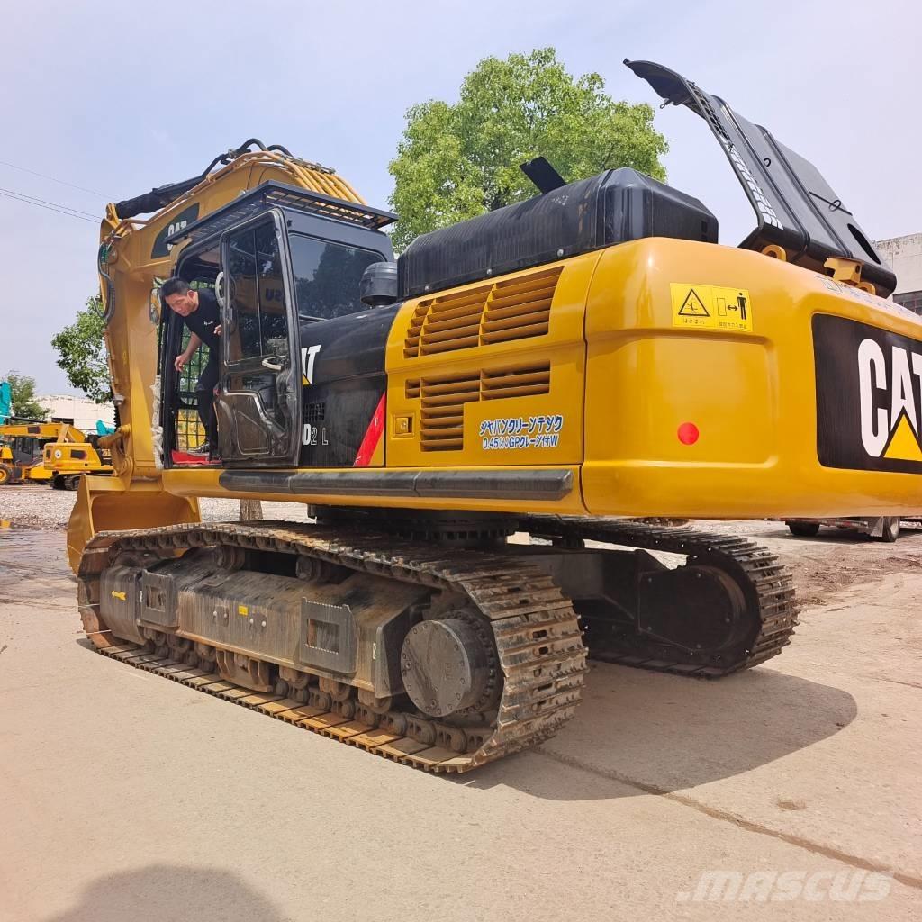 CAT 336DL Lánctalpas kotrók