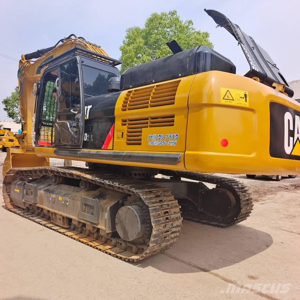 CAT 336DL Lánctalpas kotrók