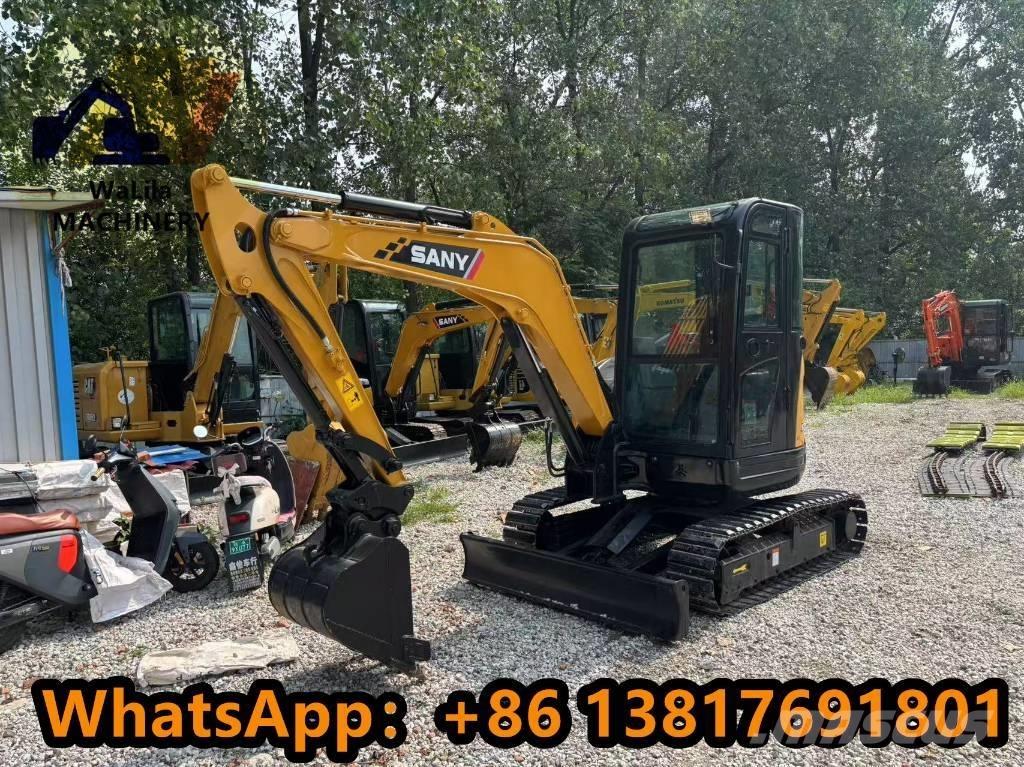 Kubota U 35 Mini kotrók < 7t