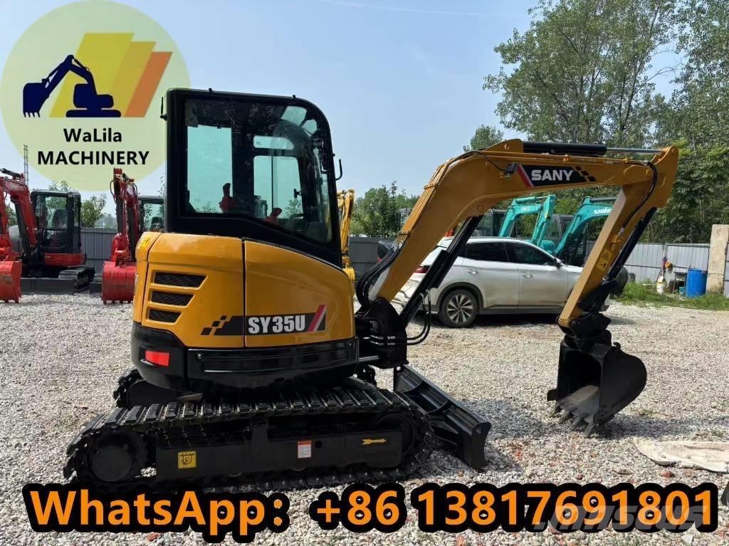 Kubota U 35 Mini kotrók < 7t
