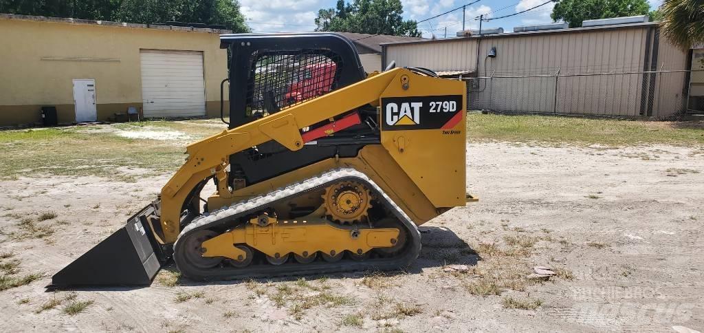 CAT 279 D Kompaktrakodók
