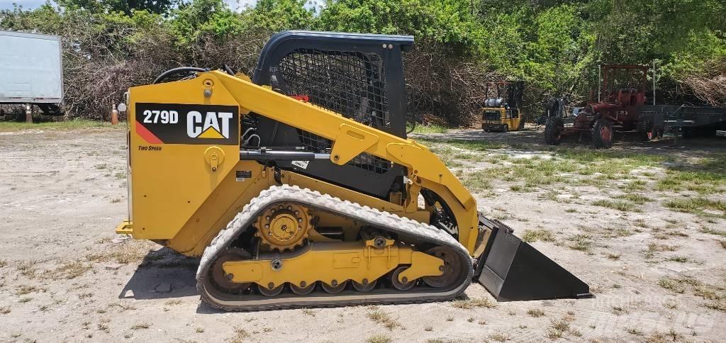CAT 279 D Kompaktrakodók