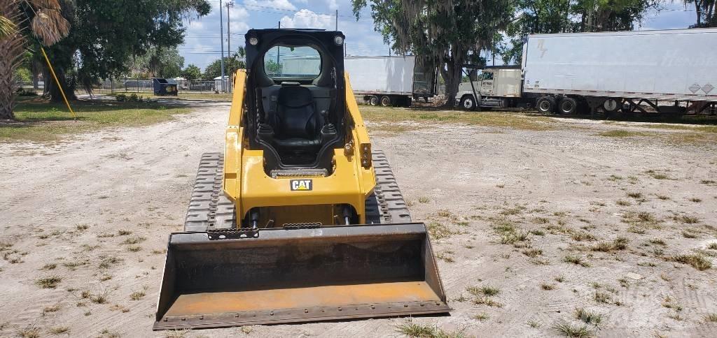 CAT 279 D Kompaktrakodók