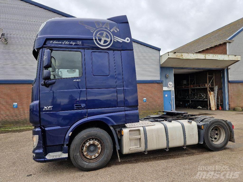 DAF XF 440 FT Nyergesvontatók