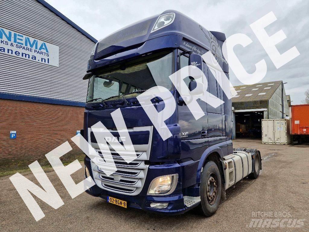DAF XF 440 FT Nyergesvontatók