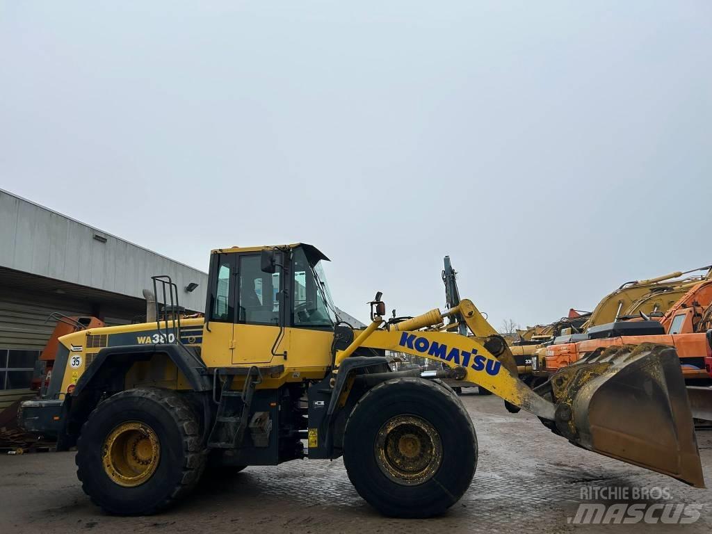 Komatsu WA 380-6 Gumikerekes homlokrakodók