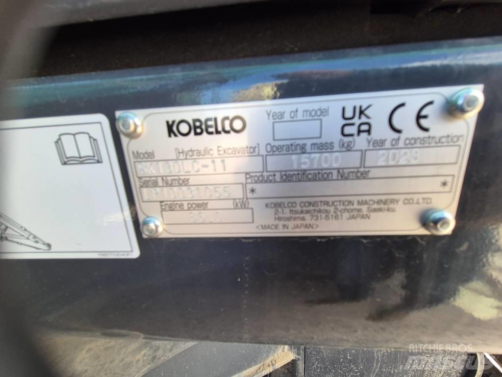 Kobelco SK 130 LC-11 Lánctalpas kotrók
