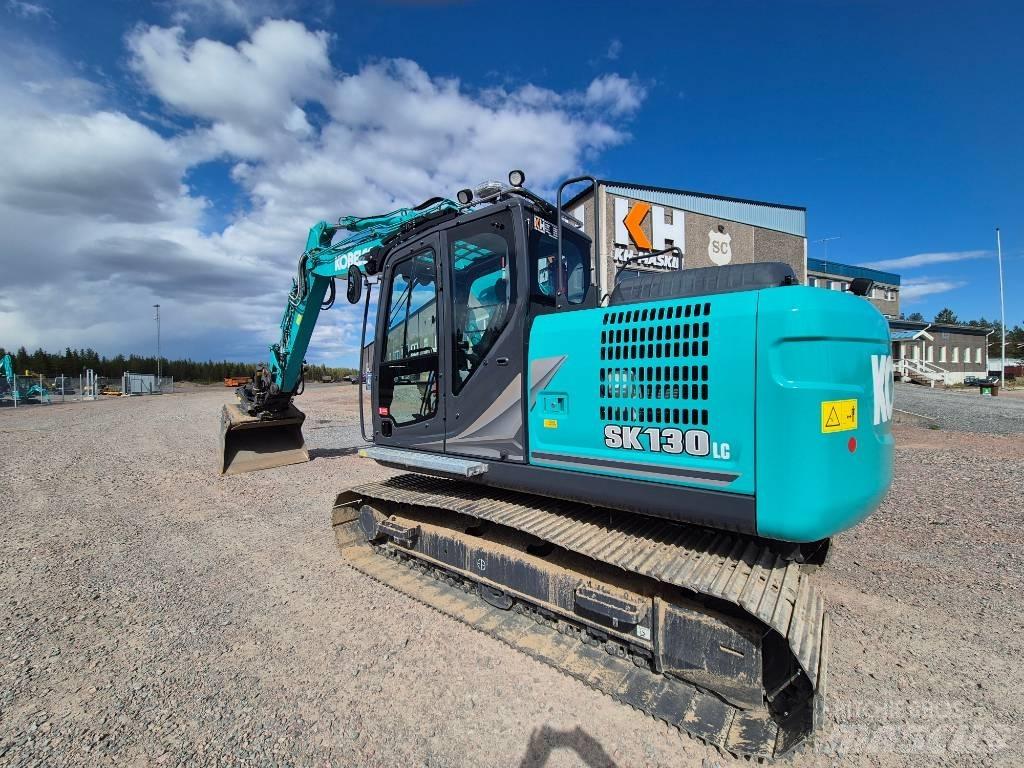 Kobelco SK 130 LC-11 Lánctalpas kotrók