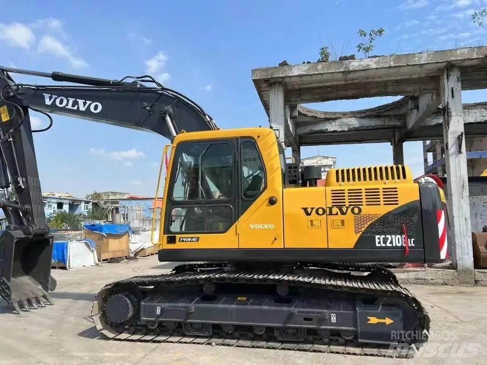 Volvo EC 210 B LC Közepes (midi) kotrók 7 t - 12 t