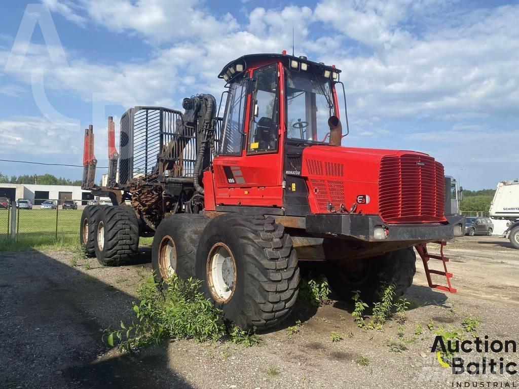 Komatsu 895 Kihordók