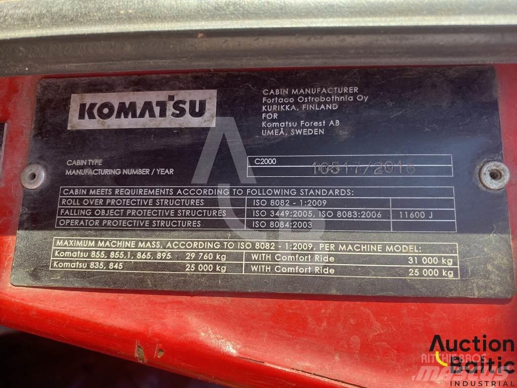 Komatsu 895 Kihordók