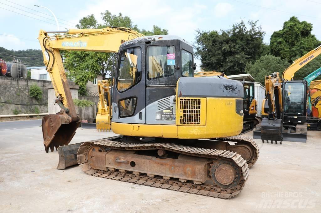 Komatsu PC 128 Mini kotrók < 7t