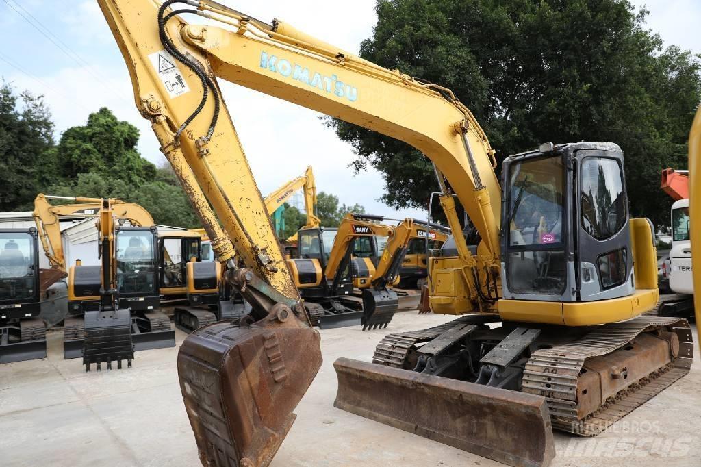 Komatsu PC 128 Mini kotrók < 7t