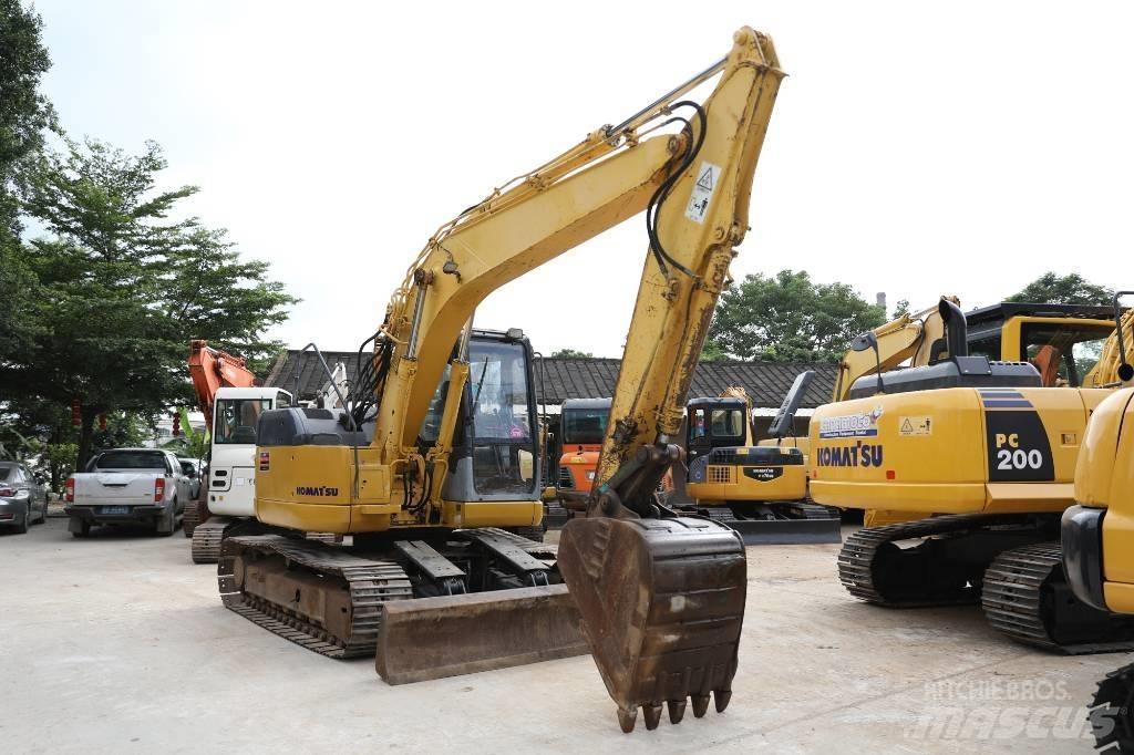 Komatsu PC 128 Mini kotrók < 7t