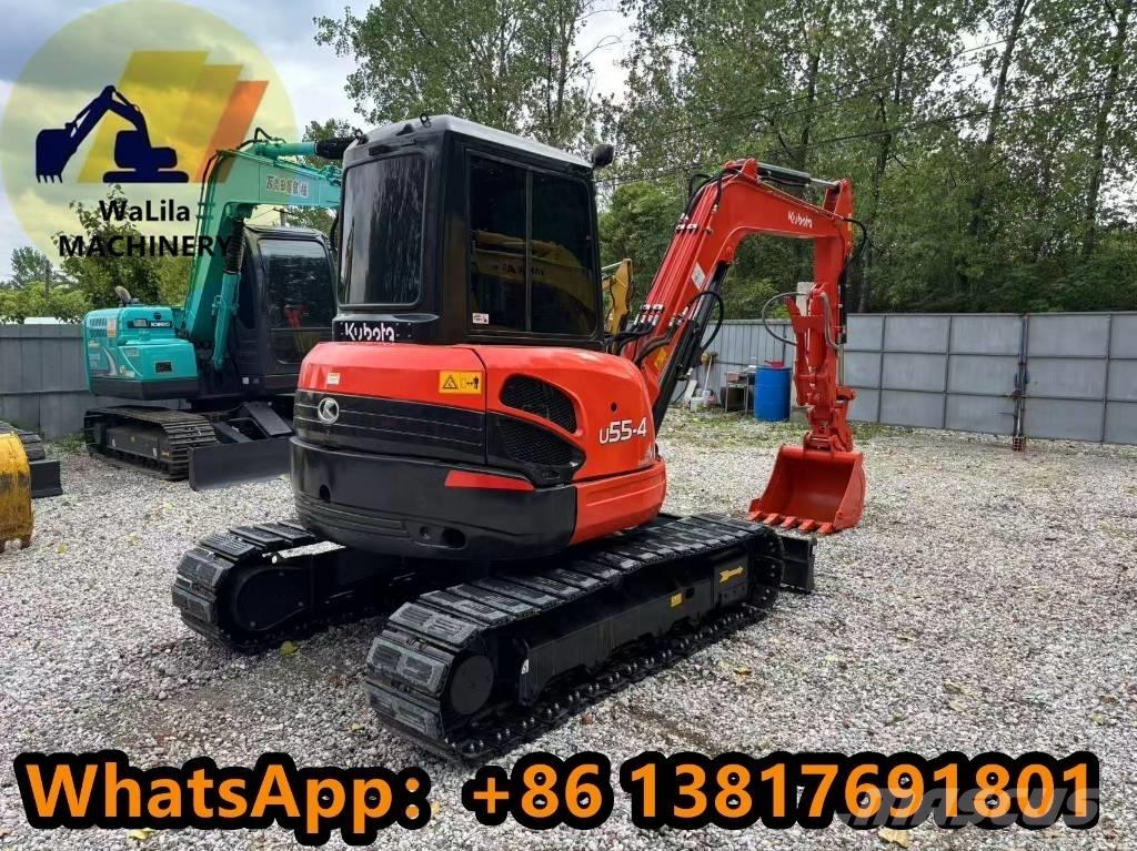 Kubota U 55 Mini kotrók < 7t