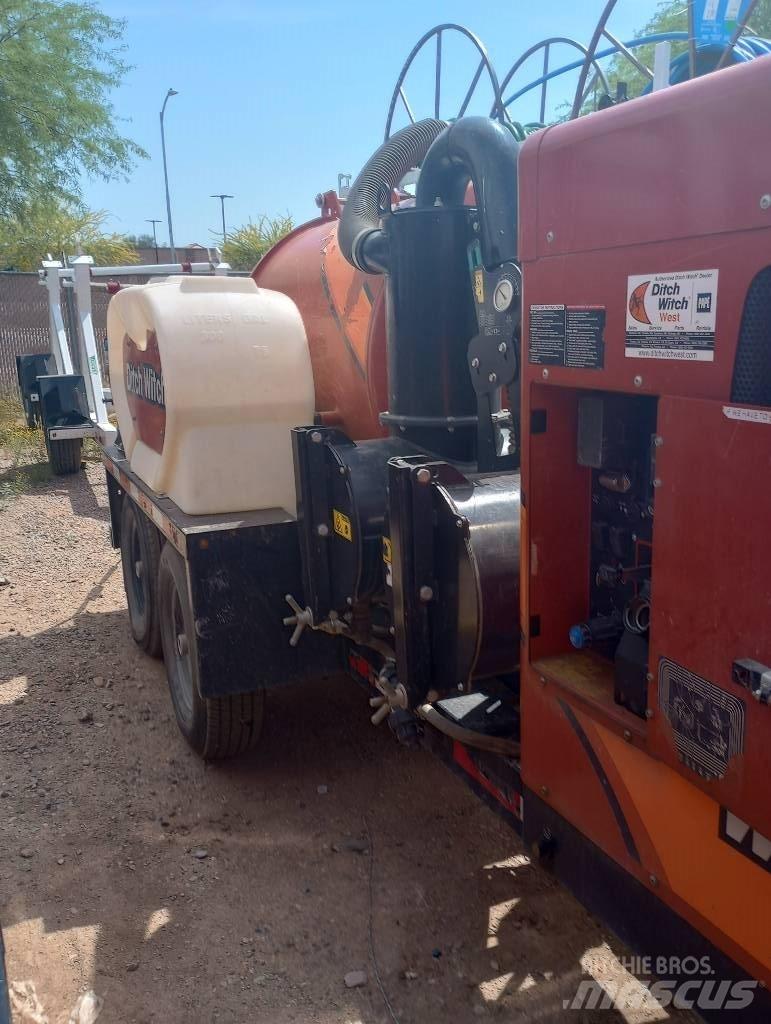 Ditch Witch HX30 Vac Fúró berendezés, tartozékok és alkatrészek