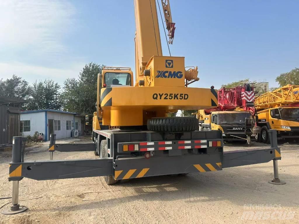 XCMG QY 25 K5D Terepdaruk