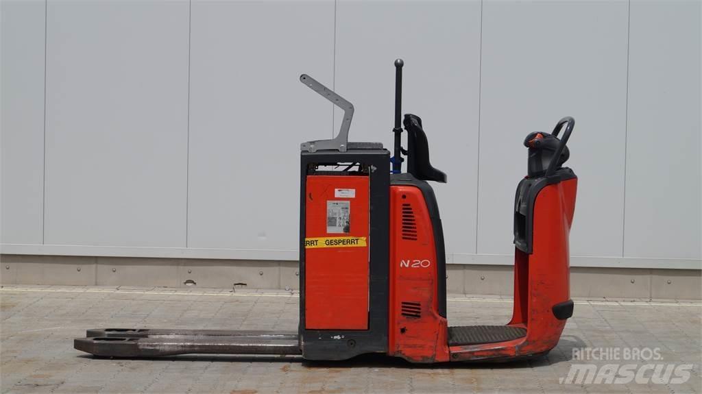 Linde N20 kurz Komissiózó alacsony emelésű targonca