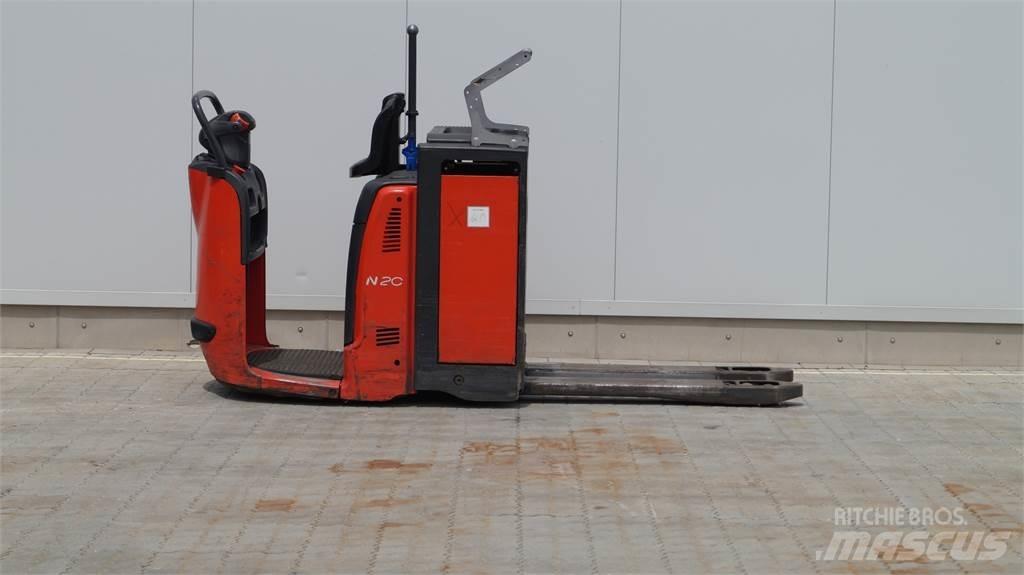 Linde N20 kurz Komissiózó alacsony emelésű targonca