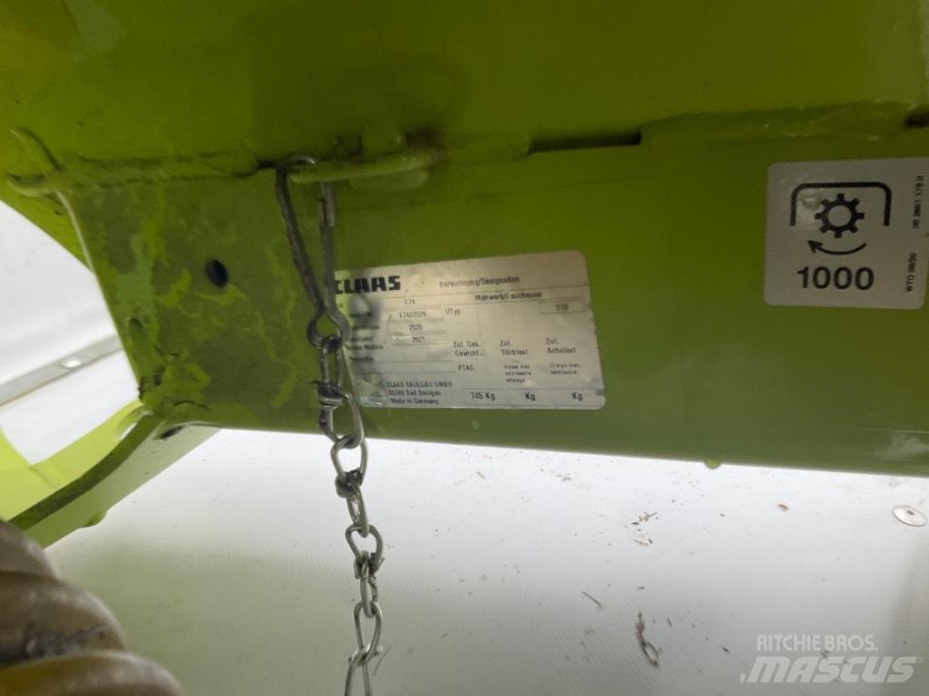 CLAAS Disco 3150 f Szárzúzók és fűkaszák