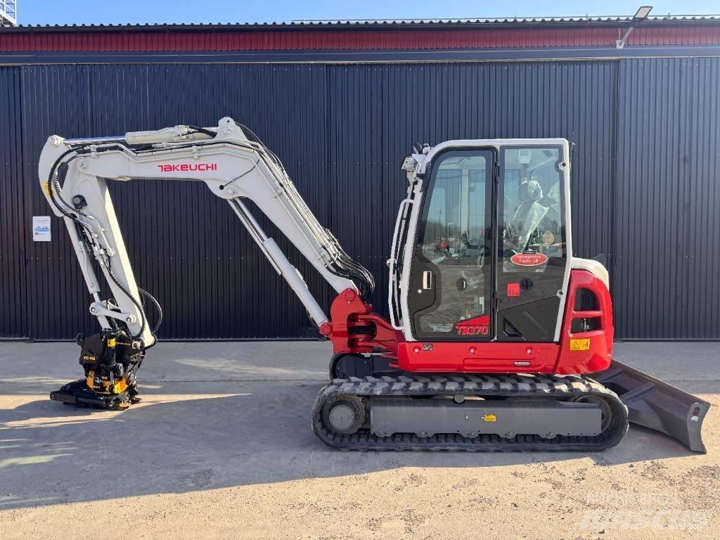 Takeuchi TB 370 Közepes (midi) kotrók 7 t - 12 t