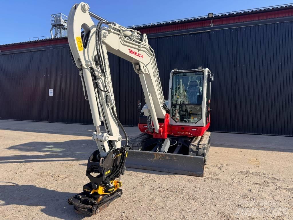 Takeuchi TB 370 Közepes (midi) kotrók 7 t - 12 t