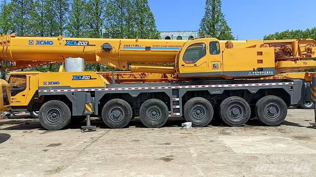 XCMG XCT160 Terepdaruk