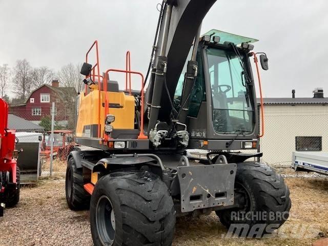 Volvo EW 160 E Gumikerekes kotrók