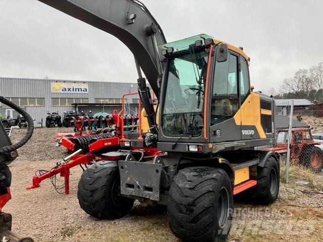 Volvo EW 160 E Gumikerekes kotrók
